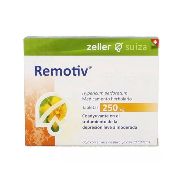 Remotiv 250 mg 30 tabletas