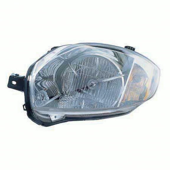 KAI New CAPA Certified Standard Replacement Driver Side Headlight Assembly, Fits 2007-2012 Mitsubishi Eclipse Spyder Convertible