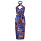 thumbnail image 5 of Traje de cintura con estampado floral de verano para mujer Traje casual de dos piezas a la moda Wmkox8yi bvn672, 5 of 9