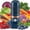 Blue, variant on Produce Cleaner - Portable Fruit and Vegetable Washing Machine, OH-ion Food Purifier for Deep Cleaning Surface Residues, IPX7 Waterproof Cordless Device for Berries & Meat