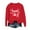 #3, variant on XUNKUSGA Womens Sweatshirts Funny Love Heart Valentine's Day Sweatshirts for Women Casual Long Sleeve Valentine Women's T-Shirts Lightweight Loose Soft Crewneck Pullover Top XS-XL Red