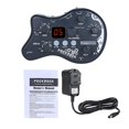 thumbnail image 3 of Ammoon Pockrock Portable Guitar Multi-effects Processor Effect Pedal 15 Effect Types 40 Drum Rhythms, 3 of 5