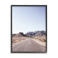 thumbnail image 2 of Stupell Industries Empty Desert Road Sun Bleached Asphalt Photography, 24 x 30, Design by Nathan Larson, 2 of 5