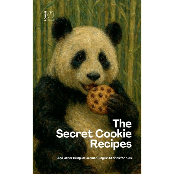 The Secret Cookie Recipes: And Other Bilingual German-English Stories for Kids, (Paperback)