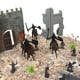 thumbnail image 5 of Simulación de , modelo estático, de desarrollo, castillo, ruinas, , modelo de hombre, de plástico, para, 5 of 9
