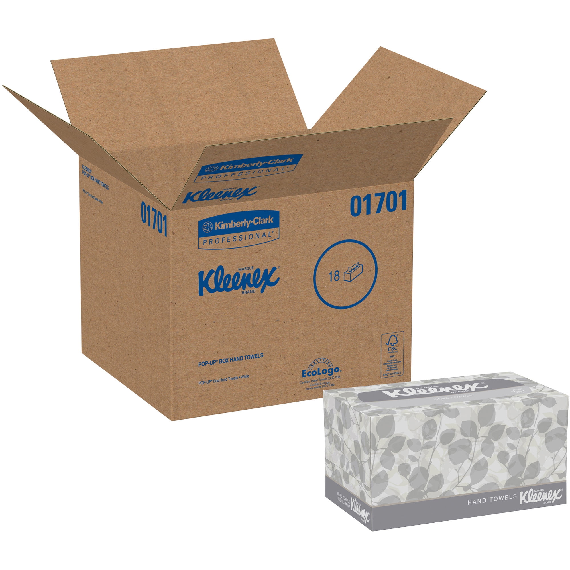 Kleenex® Hand Towels In a Box S-15812 - Uline