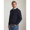 thumbnail image 5 of Chaps Men’s and Big Men’s Cable Knit Crewneck Sweater, Sizes S-2XL, 5 of 6