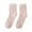 Pink, variant on Fuzzy Socks for Women Socks With Grips Plush Sleep Cozy Winter Soft Fluffy Sock Socks
