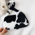 thumbnail image 3 of Vintage Female Shoulder Underarm Bag Animal Pattern Plush Portable Mini Purses, 3 of 9