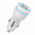 thumbnail image 1 of qc3.0 Fast Charge Dual USB Car Charger - Fully Compatible with Super Flash Charger [Pearl White] 99190162 (One Set)_Perfect Gift, 1 of 5