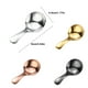 thumbnail image 2 of Cuchara de acero inoxidable Yuarrent Cabeza redonda portátil color sólido brillante Mango corto oro, 2 of 6