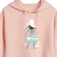 thumbnail image 3 of Disney Frozen 2 - Elsa Hero Pose - Juniors Cropped Pullover Hoodie, 3 of 5