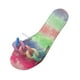 thumbnail image 2 of Sandalias Mujer Zapatillas planas Transparente Cómodo Playa Zapatos romanos Flip Flop Wmkox8yii  hj789, 2 of 9