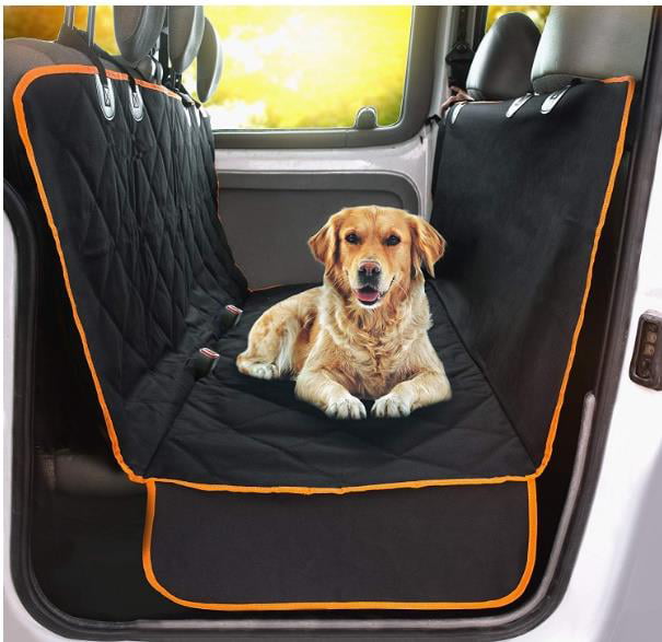 Back seat protector for dogs