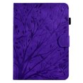 thumbnail image 6 of SaniMore Case for (6") Kindle Paperwhite (Previous 10th Generation, 2018 Release), PU leather Embossed Tree with Auto Sleep/Wake Pen Holder Card Slots Flip Folio Wallet Business Cover, Purple, 6 of 10