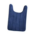 thumbnail image 4 of 2xAlfombra de baño absorbente, alfombra antideslizante para Pedestal de inodoro, alfombra para y baño 2 piezas, 4 of 9