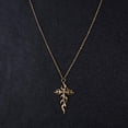 thumbnail image 5 of 10 Strands Antique Bronze Chain Iron Wire Chain with Lobster Clasp Chain Necklace, 5 of 7