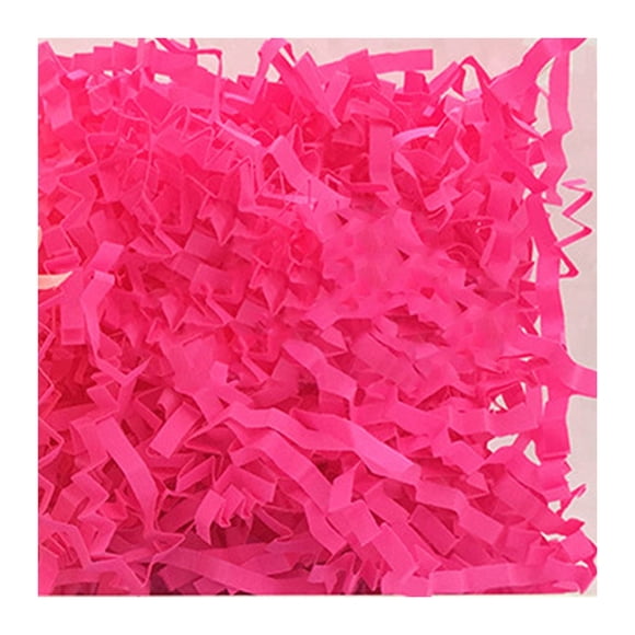 Yuarrent Relleno de papel triturado de hierba de Pascua, confeti DIY perfecto, relleno a prueba de golpes, suministros de embalaje para floxina 20piezas