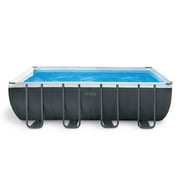 INTEX 18ft x 9ft x 52in Ultra XTR Above Ground Pool and Solar Pool Cover