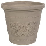 Emsco Group 2460-1 Bloomers Post Planter, for 4x4 Posts, Sand - Walmart.com