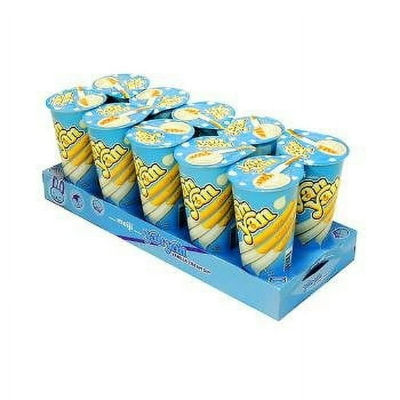 Meiji Yan Yan Dipping Stk Cup Vanla 10 Count