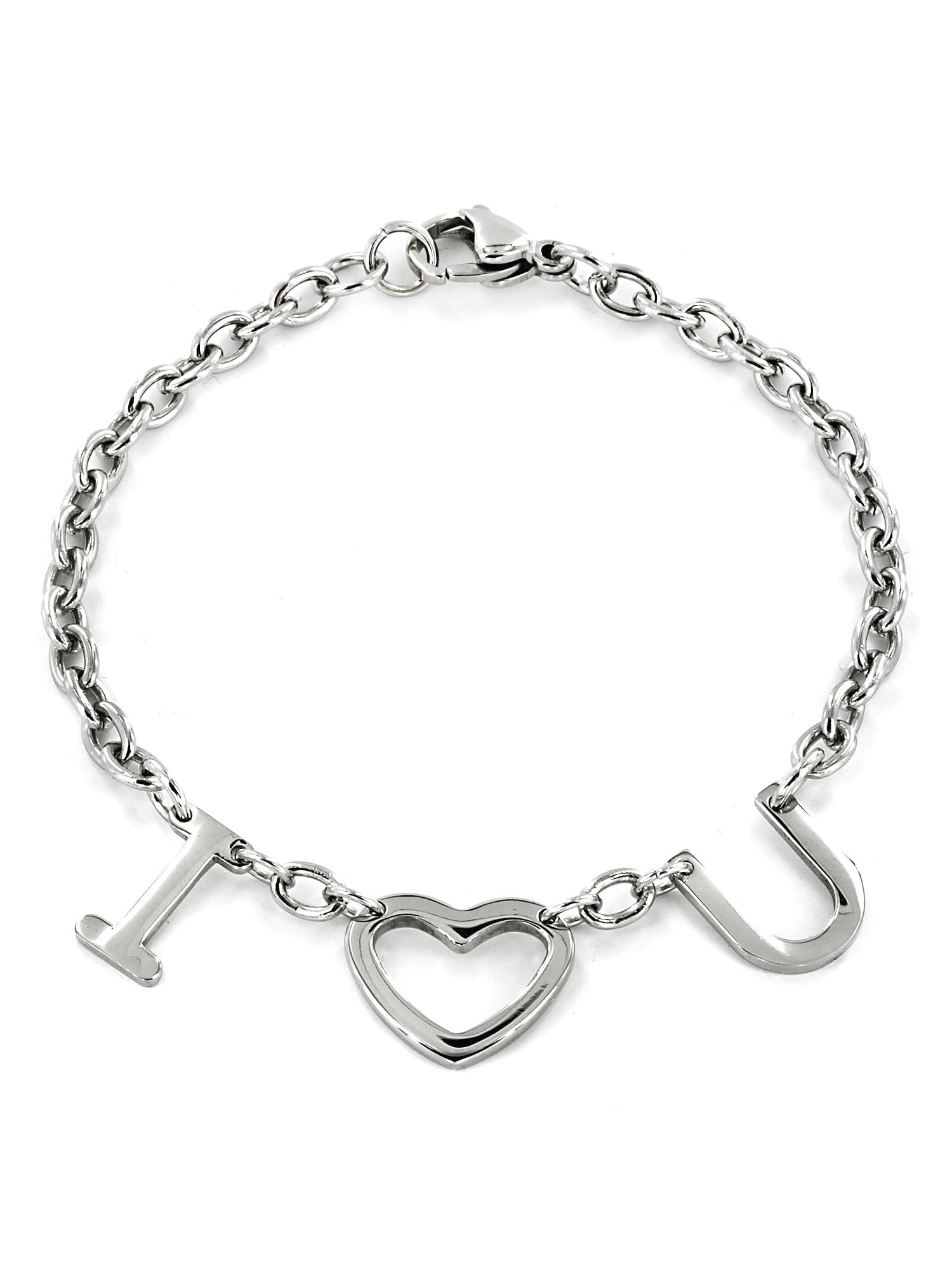 Artwork Store Adjustable Silver Bracelets Cute Cat Face Charming Fashion Chain Link Bracelets Jewelry for Women