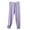 Purple, variant on Timegard Womens Pajama Pants Soft Comfortable Thin Elastic Drawstring Pjs Bottoms Baggy Lounge Pants