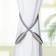 thumbnail image 4 of Curtain Tiebacks Plastic Window Drapery Drape Holdback Curtain Clips Buckle Home Supplies, 4 of 9