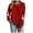 Red, variant on Gubotare Crewneck Sweatshirt for Women Casual Oversized Pullover Hoodies Long Sleeve Fleece Tops Sweater Women's Christmas Tops (Red,L)