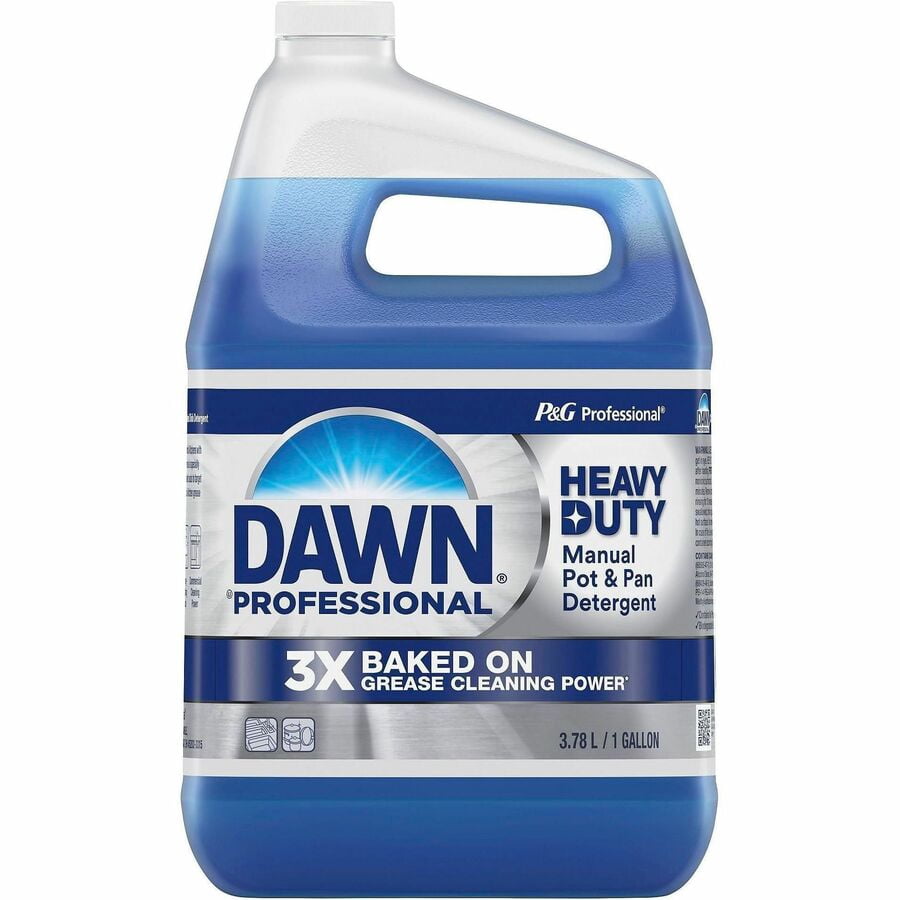 Dawn Professional 80730045 1 gal. Heavy-Duty Manual Pot/Pan Dish Detergent - Original Scent (4/Carton)