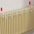 thumbnail image 5 of Radiator Towel Rack Home Radiator Clothes Drying Rack Hook Heated Towel Rack Hook Rack Clothes Hanger Clothes Drying Rack, 5 of 9