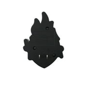 Good Mythical Morning LED Automatic Night Light in Black, 1 pack, 4in High by 1.5in Wide