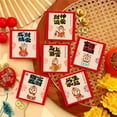 thumbnail image 3 of Coollooc 2026 Year of the Horse Red Envelopes, 6Pcs Chinese New Year Red Envelopes, Lunar New Year Envelopes Decorations Chinese New Year Gifts, New Years Eve Party Supplies(1-B Style,18Pcs), 3 of 7
