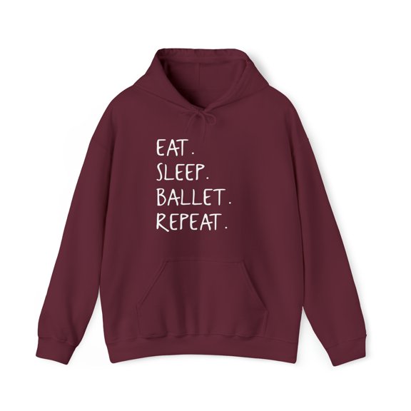 Ballet Hoodie, Gifts, Hooded Sweatshirt