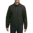 thumbnail image 2 of Tommy Hilfiger Men’s Water and Wind Resistant Stand Collar Bomber Jacket (Black, Medium), 2 of 5