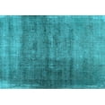 thumbnail image 1 of Ahgly Company Indoor Rectangle Abstract Light Blue Contemporary Area Rugs, 2' x 3', 1 of 4
