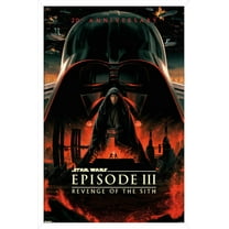 Star Wars: Revenge Of The Sith - 20th Anniversary Wall Poster, 22.375" x 34" Framed