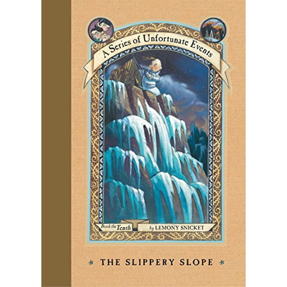 Pre-Owned The Slippery Slope (Hardcover) 0064410137 9780064410137