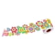 thumbnail image 1 of Floral Sticker Flower Stickers Skateboard Decorations Assorted Color Adhesion 1 Roll, 1 of 4