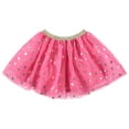 thumbnail image 3 of BTween Girls 4 Pack Floral Fashion Summer Clothes Set - Tutu Skirt Tank Top Short Sleeve and Biker Shorts, 3 of 5