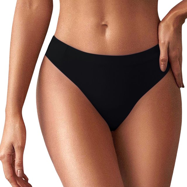 Culottes pour Femmes Bikini Invisibles Nylon Spandex Femmes sous-Vêtements pour Femmes