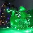 thumbnail image 3 of Paquete de 16 luces de hadas con pilas, luces de estrella micro LED de 6,5 pies para decorar bodas y fiestas DIY, 3 of 5