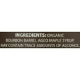 thumbnail image 3 of Crown Maple Bourbon Barrel Aged Organic Syrup, 8.5 Fl Oz, 3 of 5