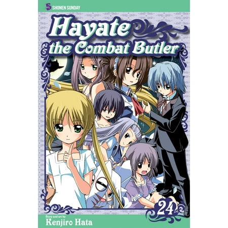 Hayate The Combat Butler Vol 24 Walmart Com