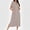 Khaki, variant on Gifts Dianli Robes Bathrobes Zip Up Knit Housecoat Full Length Gradient Color Robe With Pockets Ribbon Belt Warm Cozy Knitted Long Housecoat Comfortable Homewear Loungewear
