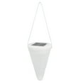 thumbnail image 4 of Lámpara colgante Solar, lámpara LED cónica para colgar en el suelo, lámpara de césped para decoración de jardín y patio al aire libre, luz cálida: siempre encendida, 4 of 5