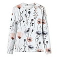 thumbnail image 2 of SHE IS My Items Loose Shirts for Women Casual Tops for Women Trendy Fall Crop Blouses for Women 2025 Elegant Classy Sexy Tops for Women 2025, 2 of 3