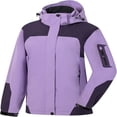 thumbnail image 1 of Veste de Pluie SaphiRose Femme Imperméable Imperméable Compressible Coupe-Vent à Capuche, 1 of 7
