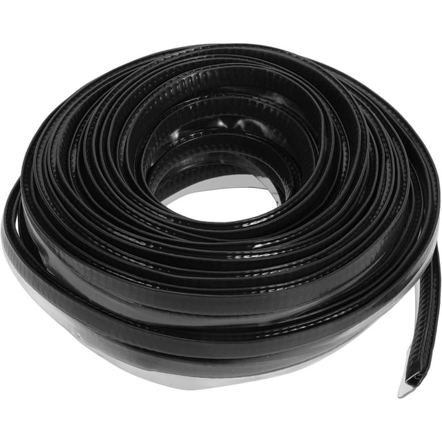 Universal Car Door Edge Protective Sealing Strip U-Type Door Scratch Protection Guard m -Scratch Collision Rubber