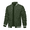 Army Green, variant on Men's Lightweight Windproof Bomber Jacket Water Resistant Warm Flight Coat Casual Baseball Collar Zip Up Outerwear for Spring Autumn Gray L